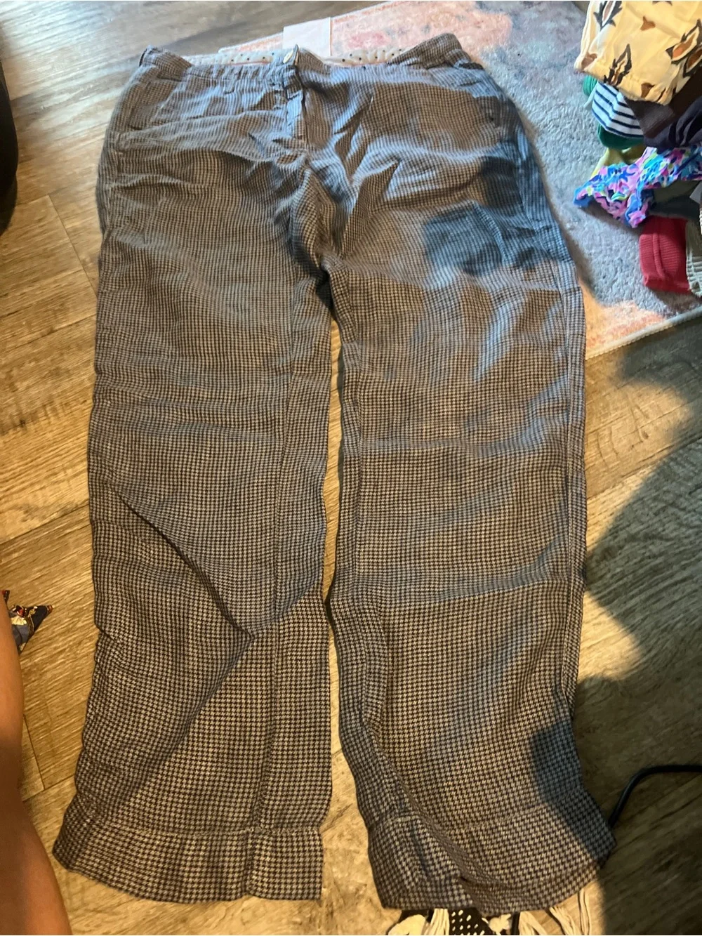 Massimo Alba Men's Gray Casual Dress Pants